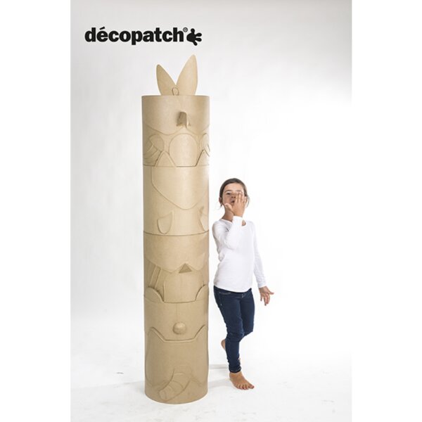 Pappmache Totem XL 190 cm