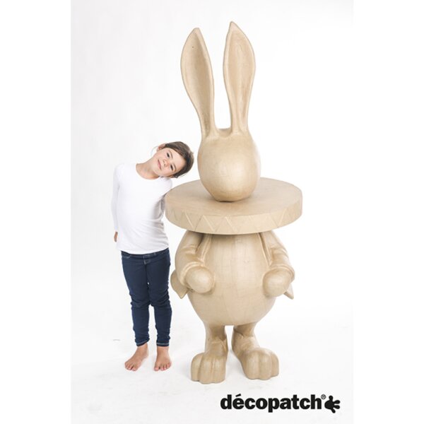 Pappm Hase Alice Wunderland 160cm