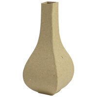 Pappmache Vase 12,5 cm