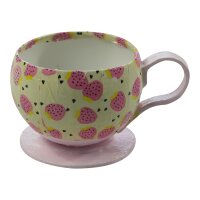 Pappmache runde Tasse 6 cm