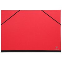 Zeichenmappe52x72cm Rot