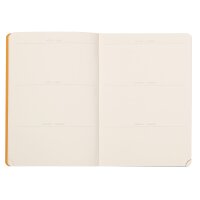 RHODIA Perpetual A5 64bl 90g Silber