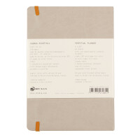 RHODIA Perpetual A5 64bl 90g Beige