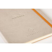 RHODIA Perpetual A5 64bl 90g Beige