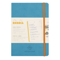 RHODIA Perpetual A5 64bl 90g Türkis