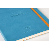 RHODIA Perpetual A5 64bl 90g Türkis