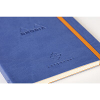 RHODIA Perpetual A5 64bl 90g Zaphir