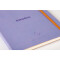 RHODIA Perpetual A5 64bl 90g Iris