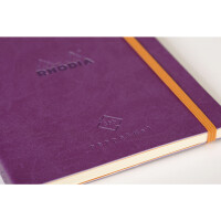 RHODIA Perpetual A5 64bl 90g Violet