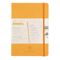 RHODIA Perpetual A5 64bl 90g orange