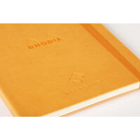 RHODIA Perpetual A5 64bl 90g orange