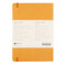 RHODIA Perpetual A5 64bl 90g orange