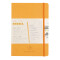 RHODIA Perpetual A5 64bl 90g orange