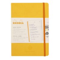 RHODIA Perpetual A5 64bl 90g Narzis