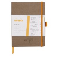 RHODIA Meeting A5+ 80bl 90g Maulw