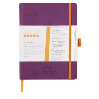 RHODIA Meeting A5+ 80bl 90g Violet