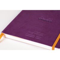 RHODIA Meeting A5+ 80bl 90g Violet