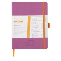 RHODIA Meeting A5+ 80bl 90g Lila