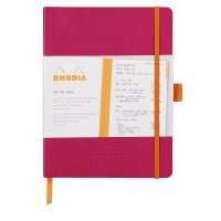 RHODIA Meeting A5+ 80bl 90g Himbe