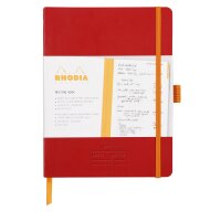 RHODIA Meeting A5+ 80bl 90g Mohnr