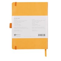 RHODIA Meeting A5+ 80bl 90g orange