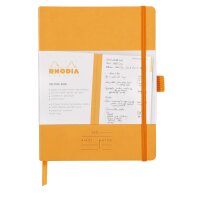 RHODIA Meeting A5+ 80bl 90g orange