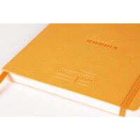 RHODIA Meeting A5+ 80bl 90g orange