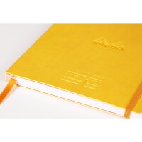 RHODIA Meeting A5+ 80bl 90g Narzis