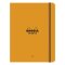 Rhodia UnlimitedA5+ 60bl kar orange