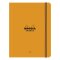 Rhodia UnlimitedA5+ 60bl kar orange