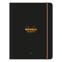 Rhodia UnlimitedA5+ 60bl kar sw