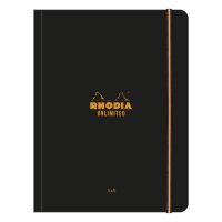 Rhodia UnlimitedA5+ 60bl kar sw