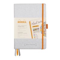 Notizbuch Hardcover A5-240 Seiten, 90g/qm dotted...