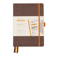 Notizbuch Hardcover A5-240 Seiten, 90g/qm dotted...