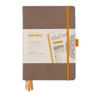 Notizbuch Hardcover A5-240 Seiten, 90g/qm dotted...