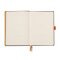 Notizbuch Hardcover A5-240 Seiten, 90g/qm dotted elfenbein - taupe