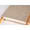 Notizbuch Hardcover A5-240 Seiten, 90g/qm dotted elfenbein - beige