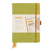 Notizbuch Hardcover A5-240 Seiten, 90g/qm dotted...