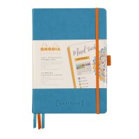 Notizbuch Hardcover A5-240 Seiten, 90g/qm dotted...