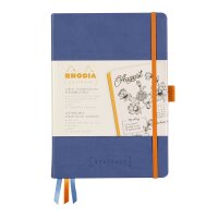 Notizbuch Hardcover A5-240 Seiten, 90g/qm dotted...