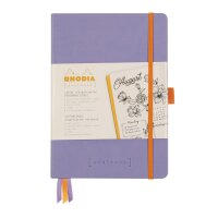 Notizbuch Hardcover A5-240 Seiten, 90g/qm dotted...