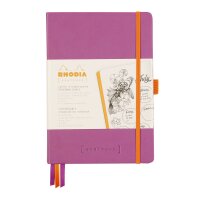 Notizbuch Hardcover A5-240 Seiten, 90g/qm dotted...