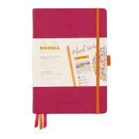 Notizbuch Hardcover A5-240 Seiten, 90g/qm dotted...