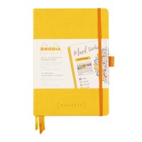 Notizbuch Hardcover A5-240 Seiten, 90g/qm dotted...