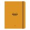 Rhodia UnlimitedA5+ 60bl Dot orange