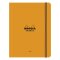 Rhodia UnlimitedA5+ 60bl Dot orange