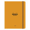 Rhodia UnlimitedA5+ 60bl L+R orange