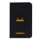 Rhodia Heft 7,5x12 24Bl DOT 80g sw