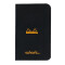 Rhodia Heft 7,5x12 24Bl DOT 80g sw