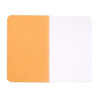 Rhodia Heft 7,5x12 24Bl DOT 80g ora